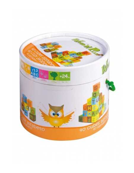 alfabeto 40 cubi GIORDF2067 Giochi Preziosi | Futurartshop.com