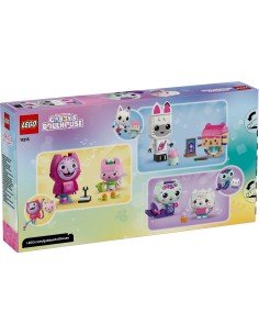 LEGO Gabby's Dollhouse 11215 Brick-Built Cat Friends 6+ LEG6588517 Lego | Futurartshop.com 2