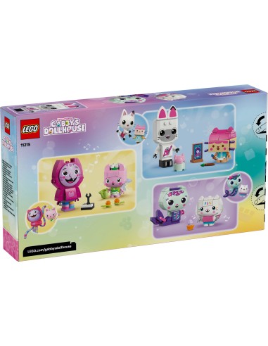 LEGO Gabby's Dollhouse 11215 Amici Gattini di Gabby 6+ LEG6588517 Lego | Futurartshop.com