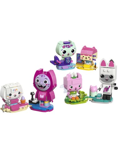 LEGO Gabby's Dollhouse 11215 Amici Gattini di Gabby 6+ LEG6588517 Lego | Futurartshop.com