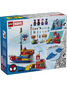 LEGO Marvel 11208 Team Spidey Pirate Ship Set Age 4+ LEG6588509 Lego | Futurartshop.com 2