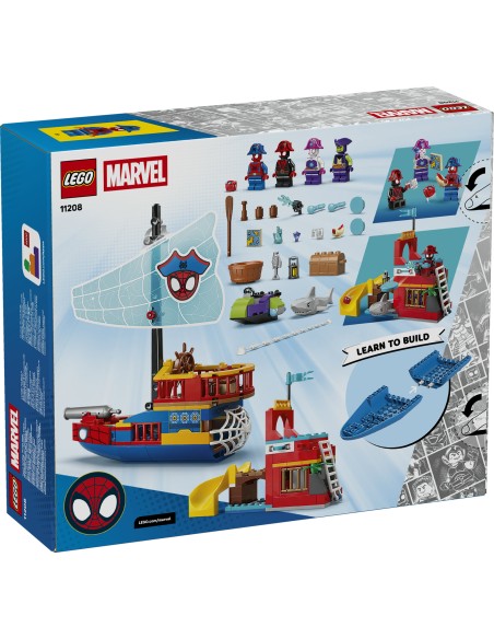 LEGO Marvel 11208 Nave Pirata del Team Spidey Set 4+ LEG6588509 Lego | Futurartshop.com