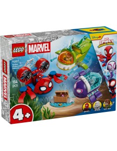 LEGO Marvel 11207 Spidey Veicoli Subacquei Set 4+ LEG6588507 Lego | Futurartshop.com