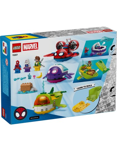 LEGO Marvel 11207 Spidey Veicoli Subacquei Set 4+ LEG6588507 Lego | Futurartshop.com