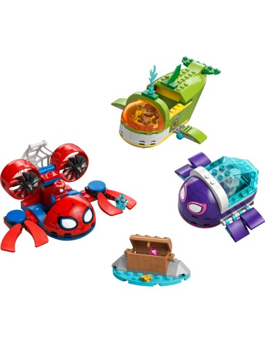 LEGO Marvel 11207 Spidey Underwater Vehicles Set 4+ LEG6588507 Lego | Futurartshop.com