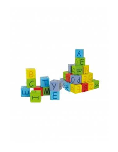 alfabeto 40 cubi GIORDF2067 Giochi Preziosi | Futurartshop.com