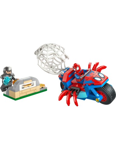 LEGO Marvel 11206 Spidey on his Motorcycle vs Rhino 4+ LEG6588505 Lego | Futurartshop.com