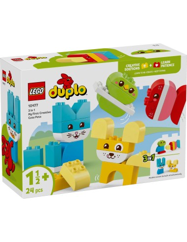 LEGO DUPLO 10477 3 in 1 Creative Cute Pets Set 18m+ LEG6581006 Lego | Futurartshop.com