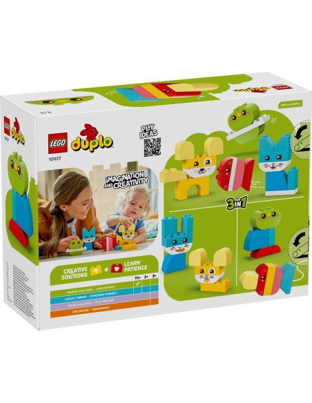 LEGO DUPLO 10477 3 in 1 Creative Cute Pets Set 18m+ LEG6581006 Lego | Futurartshop.com