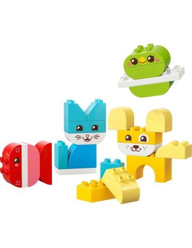 LEGO DUPLO 10477 Animali Domestici Creativi 3 in 1 18m+ LEG6581006 Lego | Futurartshop.com