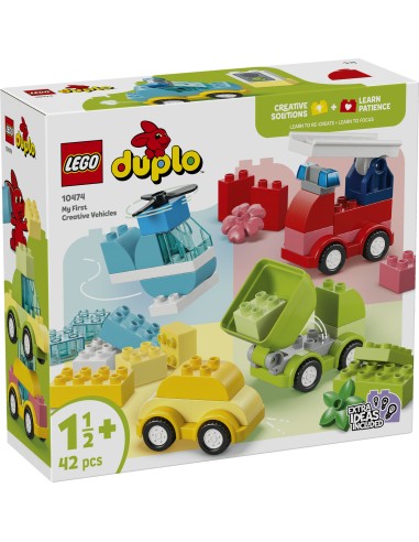 LEGO DUPLO 10474 Creative Vehicles My First Set 18m+ LEG6585508 Lego | Futurartshop.com
