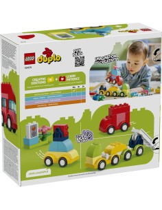 LEGO DUPLO 10474 Creative Vehicles My First Set 18m+ LEG6585508 Lego | Futurartshop.com 2