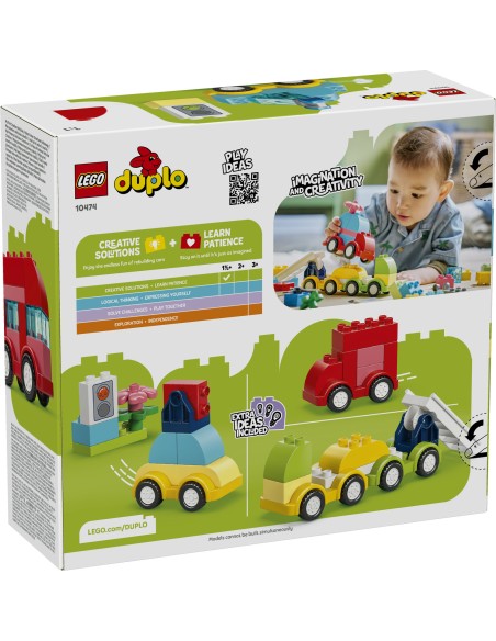 LEGO DUPLO 10474 Veicoli Creativi My First Set 18 Mesi+ LEG6585508 Lego | Futurartshop.com