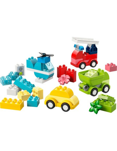 LEGO DUPLO 10474 Creative Vehicles My First Set 18m+ LEG6585508 Lego | Futurartshop.com