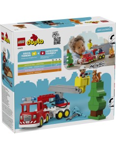 LEGO DUPLO 10473 Fire Truck with Hose and Firefighter 2+ LEG6585506 Lego | Futurartshop.com 2