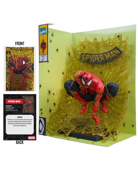 Spider-Man 1 Gold Edition 1:6 Scale Figure 15cm COS14909 McFarlane Toys | Futurartshop.com