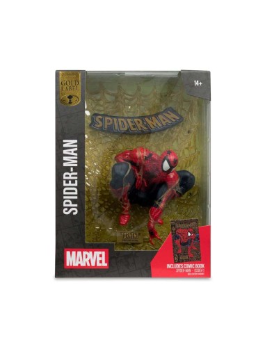 Spider-Man 1 Gold Edition 1:6 Scale Figure 15cm COS14909 McFarlane Toys | Futurartshop.com