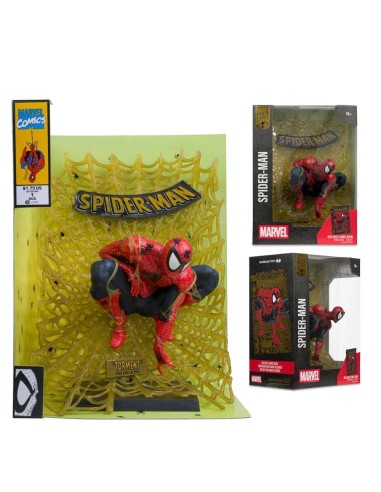 Spider-Man 1 Gold Edition 1:6 Scale Figure 15cm COS14909 McFarlane Toys | Futurartshop.com