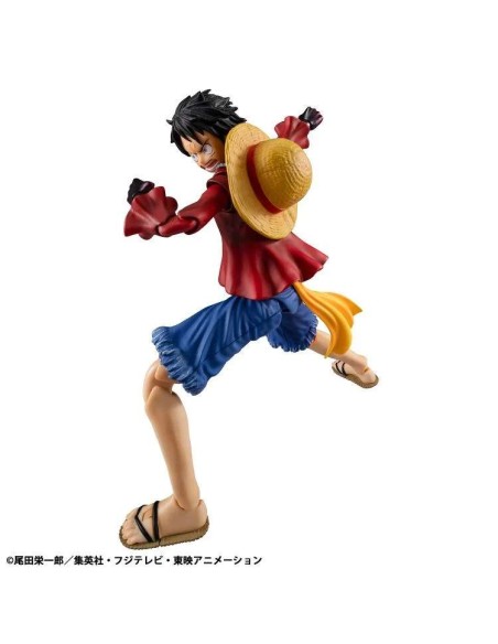 Variable Action Heroes Luffy Haki One Piece 16.5cm COS20250723 Megahouse | Futurartshop.com