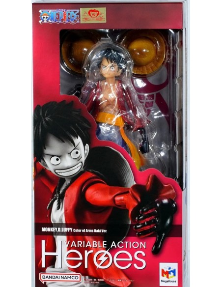 Variable Action Heroes Luffy Haki One Piece 16.5cm COS20250723 Megahouse | Futurartshop.com
