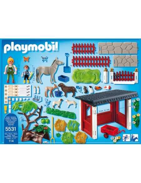 Enclosure for animals in Care PLA5531 Playmobil | Futurartshop.com