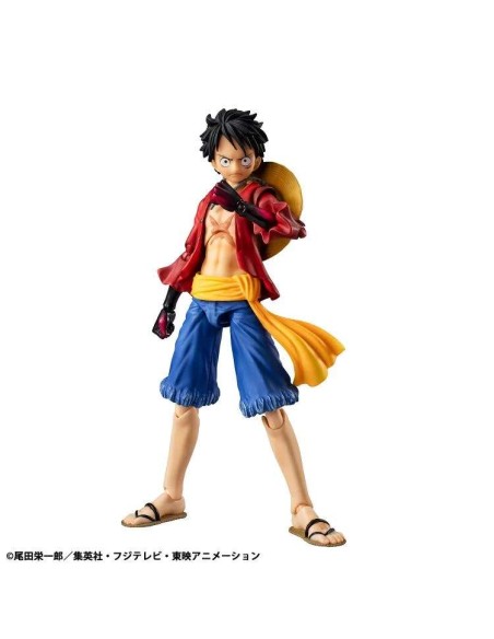 Variable Action Heroes Luffy Haki One Piece 16.5cm COS20250723 Megahouse | Futurartshop.com