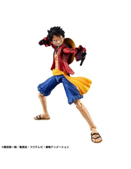 Variable Action Heroes Luffy Haki One Piece 16.5cm COS20250723 Megahouse | Futurartshop.com