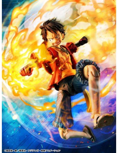 Variable Action Heroes Luffy Haki One Piece 16.5cm COS20250723 Megahouse | Futurartshop.com