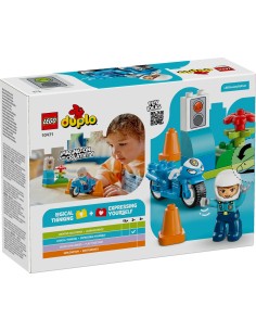 LEGO DUPLO 10471 Motocicletta Blu della Polizia Gioco 2+ LEG6581002 Lego | Futurartshop.com 2