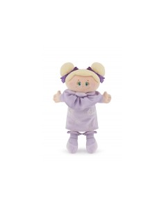 Bambola Pezza Bionda Vestito Lavanda Morbida Bambini TRU64459 Trudi | Futurartshop.com