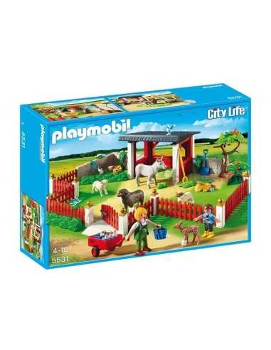 Enclosure for animals in Care PLA5531 Playmobil | Futurartshop.com