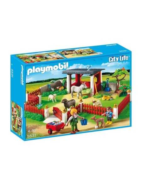 Enclosure for animals in Care PLA5531 Playmobil | Futurartshop.com