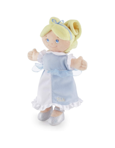 Bambola Pezza Principessa Ballo Scarpette Cristallo 24cm TRU64472 Trudi | Futurartshop.com
