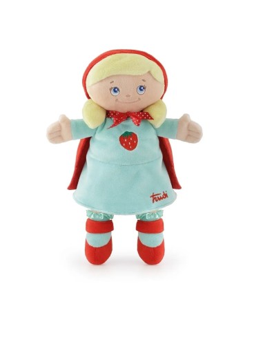 Strawberry Rag Doll Red Cape Plush Princess Girls TRU64473 Trudi | Futurartshop.com
