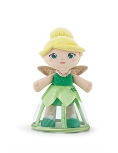 Fairy Doll Titty Plush Glitter Wings Organza Dress TRU64481 Trudi | Futurartshop.com
