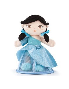 Rosy Fairy Doll Soft Plush Glitter Wings 22cm TRU64483 Trudi | Futurartshop.com
