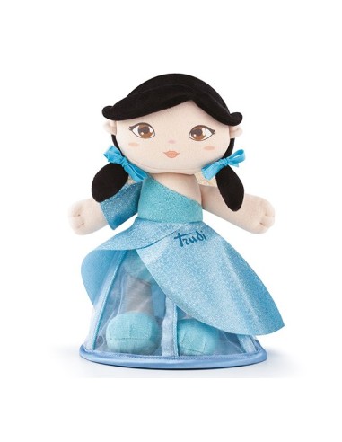 Fatina Rosy Bambola Peluche Ali Glitter Organza Morbida TRU64483 Trudi | Futurartshop.com