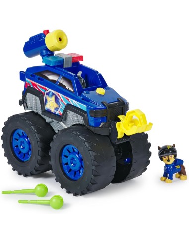 PAW Patrol Rescue Wheels Chase Deluxe Veicolo Luci Suoni PAP6070096 Spin master | Futurartshop.com