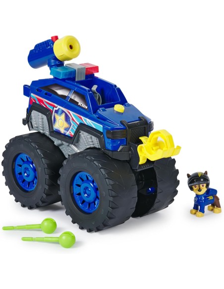 PAW Patrol Rescue Wheels Chase Deluxe Veicolo Luci Suoni PAP6070096 Spin master | Futurartshop.com