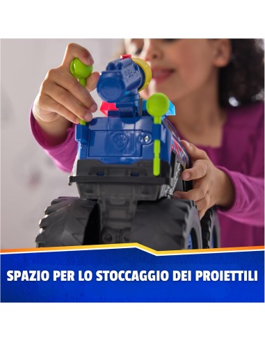 PAW Patrol Rescue Wheels Chase Deluxe Vehicle Lights Sounds PAP6070096 Spin master | Futurartshop.com
