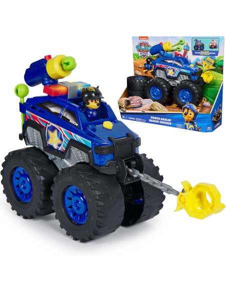 PAW Patrol Rescue Wheels Chase Deluxe Veicolo Luci Suoni PAP6070096 Spin master | Futurartshop.com