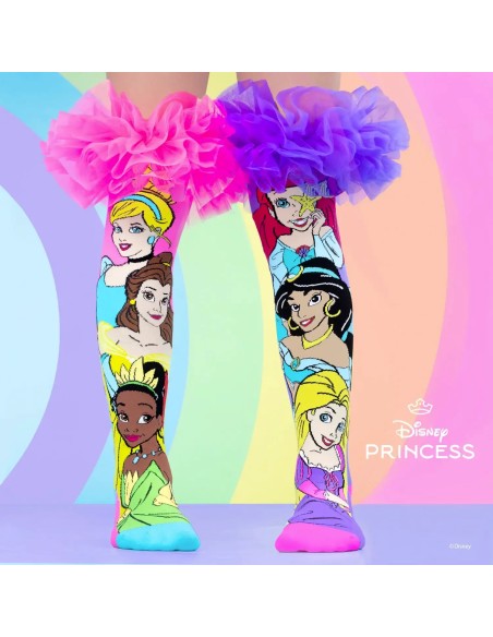 Disney Princess Socks 3D Sparkly Crown Toddler Size 31+ GIOMD028  | Futurartshop.com
