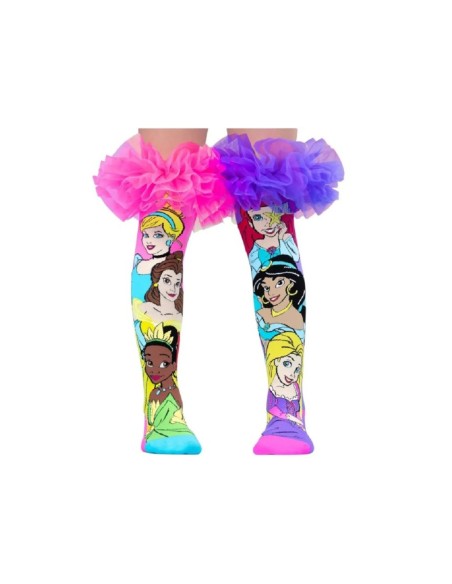 Disney Princess Socks 3D Sparkly Crown Toddler Size 31+ GIOMD028  | Futurartshop.com