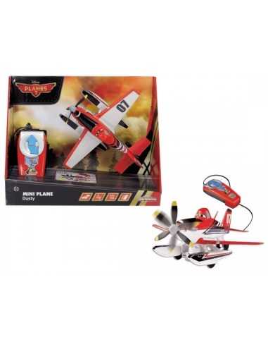 Planes 2 personaggio Dusty Filoguidato SIM213089683 Simba Toys | Futurartshop.com