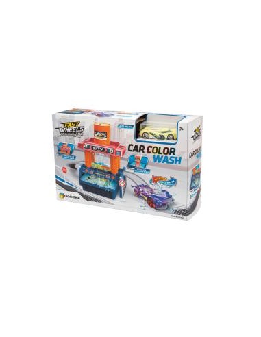 Fast Wheels Car Color Wash Playset Color Changing Car Age 3+ GIOGGI250176  | Futurartshop.com