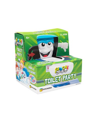 Gioca e Rigioca Toilet Party Gioco da Tavolo Sciacquone 4+ GIOGGI250022  | Futurartshop.com