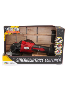 Take Apart Electric Angle Grinder Toy Tool for Kids Age 3+ GIOGGI230298 Giochi Preziosi | Futurartshop.com