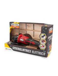 Take Apart Electric Angle Grinder Toy Tool for Kids Age 3+ GIOGGI230298 Giochi Preziosi | Futurartshop.com 2