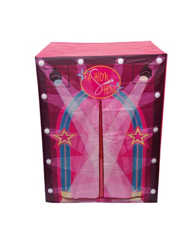 Princy Bella Fashion Show Tent with Lights Play Tent Girls 3+ GIOGGI240327 Giochi Preziosi | Futurartshop.com