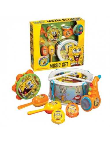 Spongebob Set strumenti Musicale RUS0002945 Giochi Preziosi | Futurartshop.com
